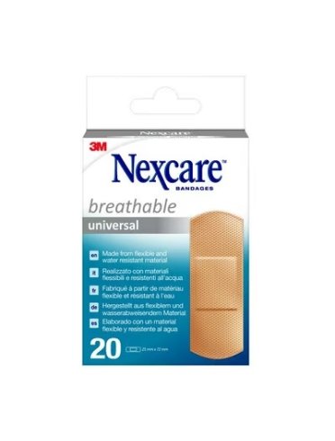 3m nexcare cerotto universale 19x72 mm - 20 pezzi