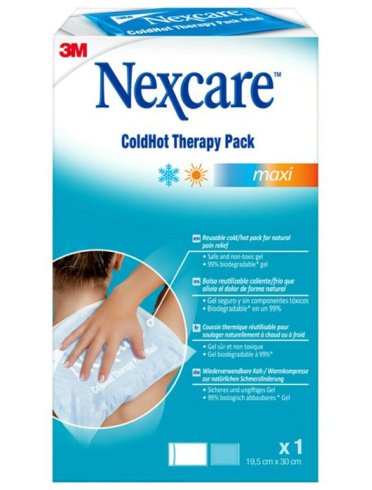 3m nexcare coldhot maxi cuscino terapia caldo freddo 20x30cm 1 pezzo