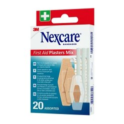 3M Nexcare Kit First Aid Cerotti Assortiti 20 Pezzi