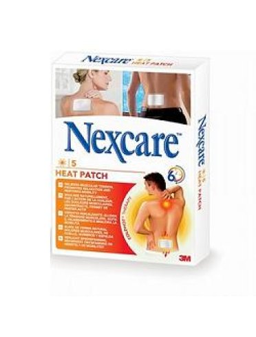 3m nexcare heat patch cerotto riscaldante 5 pezzi