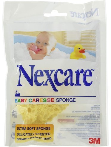 3m nexcare baby spugna gialla 1 pezzo