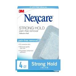3M Nexcare Strong Hold Cerotti 4 Pezzi