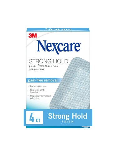 3m nexcare strong hold cerotti 4 pezzi