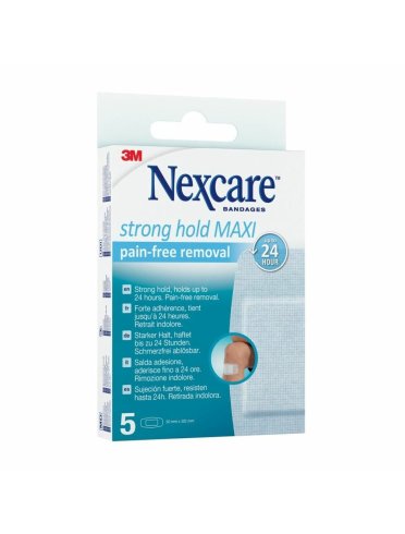 3m nexcare strong hold maxi cerotti 5 pezzi