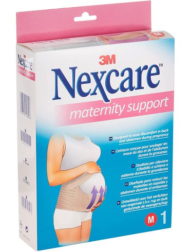3m nexcare supporto addominale per gravidanza taglia m