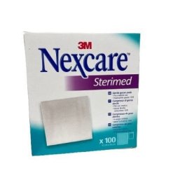 3M Nexcare Sterimed Soft Garza Compressa Sterile 18x40 cm - 12 Pezzi