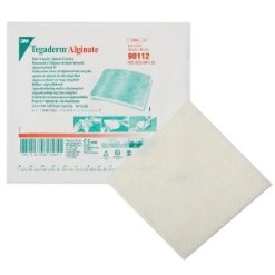3M Tegaderm Alginate Medicazione in Alginato 10x10 cm - 10 Pezzi