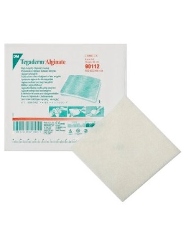 3m tegaderm alginate medicazione in alginato 10x10 cm - 10 pezzi