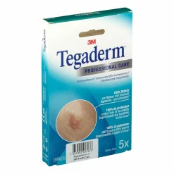 3M Tegaderm Medicazione Impermeabile Trasparente 6x7 cm - 5 Pezzi