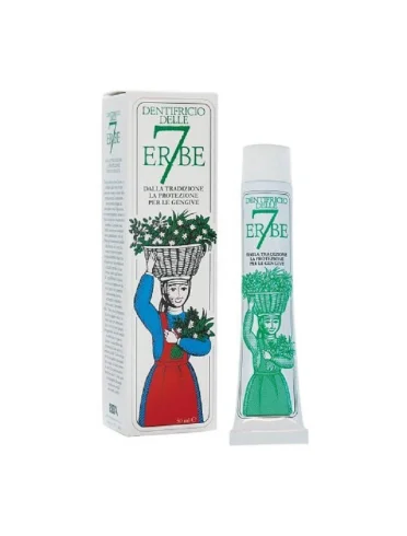 Dentifricio 7 erbe 50 ml Dentifricio 7 erbe 50 ml