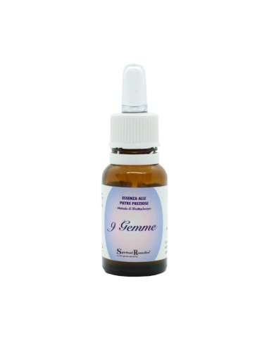 9 gemme essenza metodo bhattacharya 15 ml