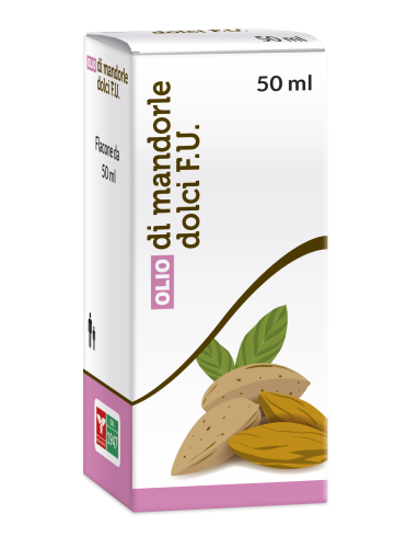 Nova olio mandorle dolci fu - 50 ml Nova olio mandorle dolci fu - 50 ml