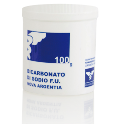 Nova Bicarbonato di Sodio FU - Polvere 100 g