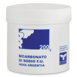 Nova Bicarbonato di Sodio FU - Polvere 200 g