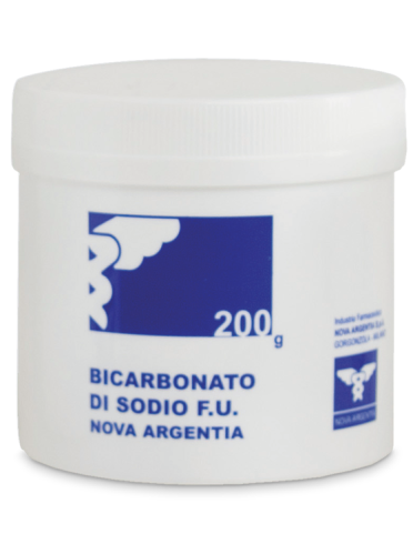 Nova bicarbonato di sodio fu - polvere 200 g Nova bicarbonato di sodio fu - polvere 200 g