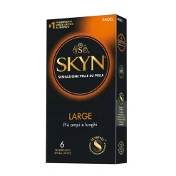 Akuel Skyn Large - Profilattici in Lattice Ultrasottile - 6 Pezzi
