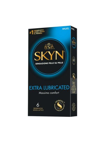 Akuel skyn - profilattici extra lubrificati - 6 pezzi