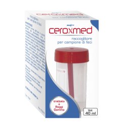 Ceroxmed - Contenitore Feci Sterile
