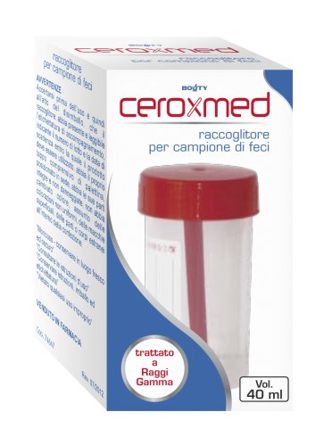 Ceroxmed - contenitore feci sterile