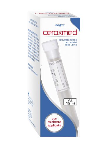 Ceroxmed - provetta sterile per analisi delle urine