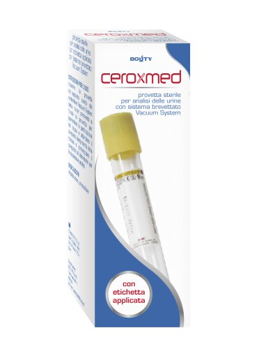 Ceroxmed - provetta sterile per analisi delle urine