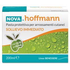 Nova Hoffmann - Pasta Protettiva per Arrossamenti Cutanei - 200 ml