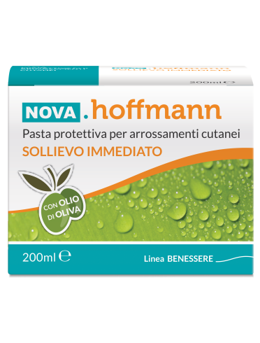 Nova hoffmann - pasta protettiva per arrossamenti cutanei - 200 ml