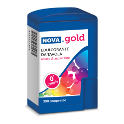 Nova Gold - Edulcorante da Tavola - 300 Compresse
