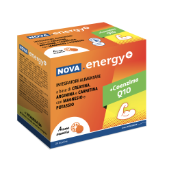 Nova Energy+ - Integratore Energizzante - 24 Bustine