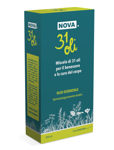 Nova miscela 3 oli - lassativo per adulti e bambini - 1 litro