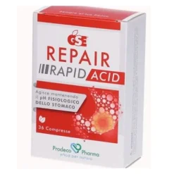 GSE Repair Rapid Acid Integratore Bruciore e Reflusso 36 Compresse