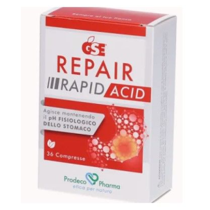 GSE Repair Rapid Acid Integratore Bruciore e Reflusso 36 Compresse