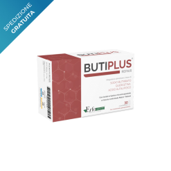 ERFO - Butiplus Repair 30 Compresse - Integratore Per Il Benessere Gastrointestinale