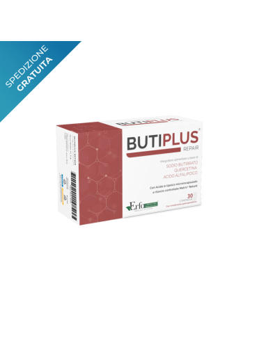 Erfo - butiplus repair 30 compresse - integratore per il benessere gastrointestinale