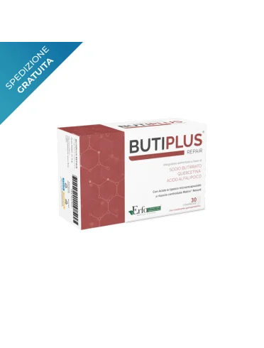 Butiplus repair 30 compresse - integratore per il benessere gastrointestinale Butiplus repair 30 compresse - integratore per il benessere gastrointestinale