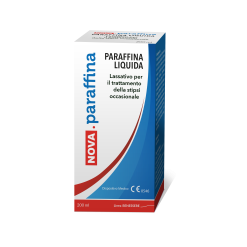 Nova Paraffina - Trattamento della Stipsi Occasionale - 200 ml