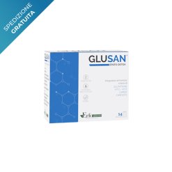 ERFO - Glusan Epato Detox 14 Bustine - Integratore Per La Funzione Digestiva
