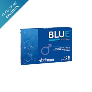 ERFO - Blue Performa 40 Capsule - Integratore Per Il Tono E L'energia