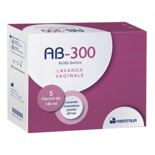 AB-300 - Lavanda Vaginale - 5 Flaconi x 140 ml