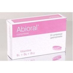 ABIORAL 24 COMPRESSE