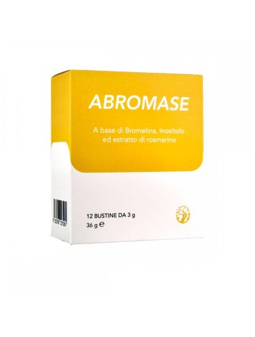 Abromase integratore antinfiammatorio 12 bustine
