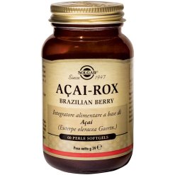 Solgar Acai Rox - Integratore Antiossidante - 60 Perle