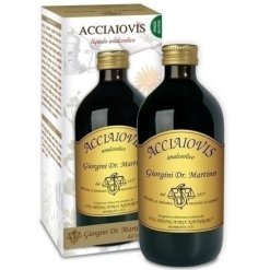 Acciaiovis Liquido Analcoolico - Integratore per Donne in Gravidanza - 500 ml
