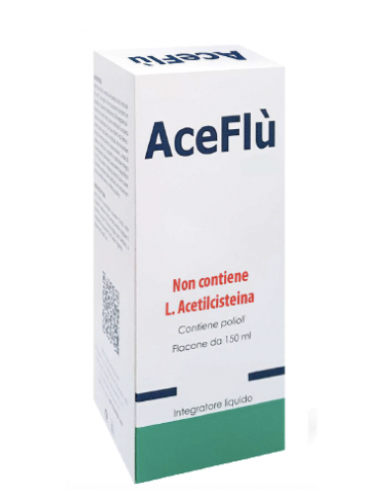 Aceflu' smp integratore  liquido 150 ml