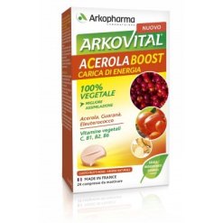 Arkovital Acerola Boost - Integratore per Difese Immunitarie - 24 Compresse