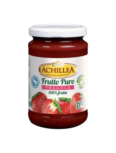 Achillea frutto puro di fragola 300 g Achillea frutto puro di fragola 300 g