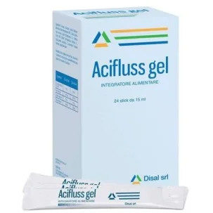 ACIFLUSS GEL 24 STICK 15 ML