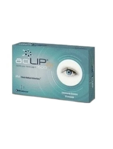 Acilip eye 20 compresse Acilip eye 20 compresse