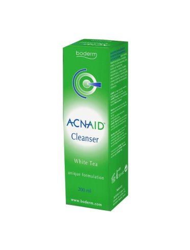 Acnaid detergente viso antiacne pelle grassa 200 ml