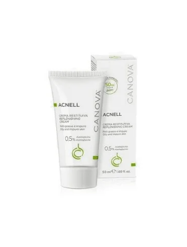 Canova acnell - crema viso restitutiva per pelle grassa - 50 ml Canova acnell - crema viso restitutiva per pelle grassa - 50 ml